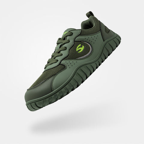 Crest - Wide Toe Sneakers